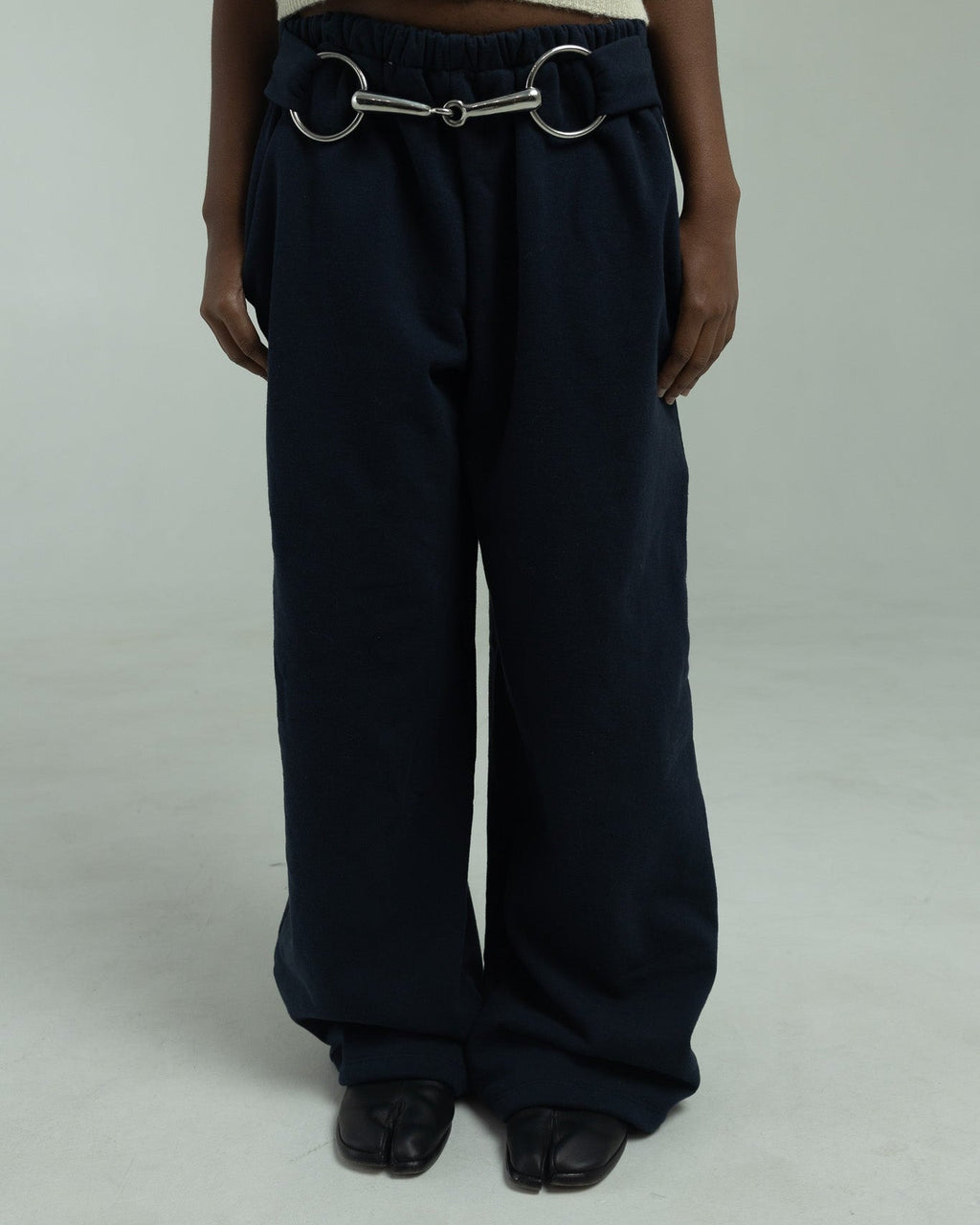 Bit Flared Sweats- Midnight