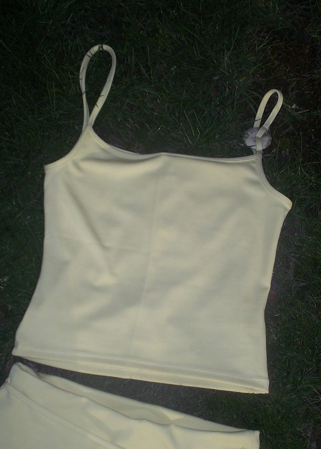 Chakra Tank Top- Solar Plexus